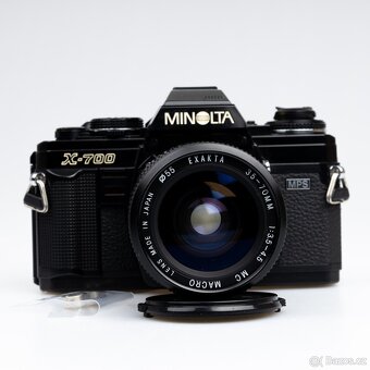 Minolta X-700 + objektiv - 3