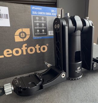 Leofoto DPG-1 Dual-Camera Gimbal Head - 3