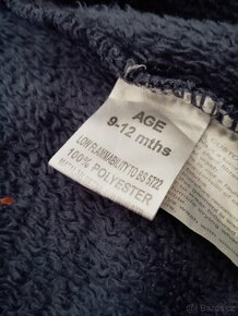 Detsky zupan 9-12m - 3