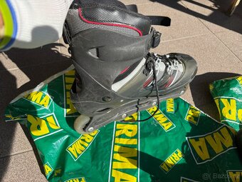 Kolečkové In-line brusle - 3