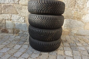 ZIMNÍ PNEU NEXEN 175/65/14 + DISKY  14" - 3