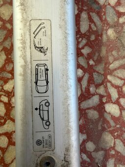 Příčníky VW Golf 7 originál - 3