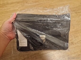 Nové černé psaníčko/kabelka - 3