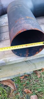 Kouřovod 150mm, 1,5mm - 3