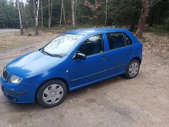 Škoda fabia benzín - 3