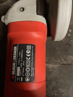 Úhlová bruska BLACK+DECKER CD115 - 3