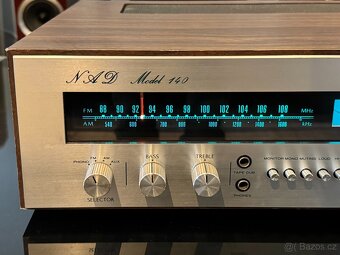 NAD Model 140 zesilovač - 3