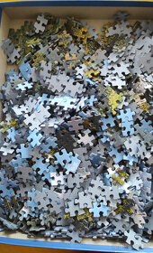Puzzle Playtive Neuschwanstein 1000 dílků - 3