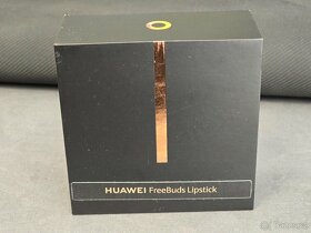 Huawei FreeBuds Lipstick prémiová sluchátka,  TOP stav - 3