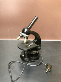 mikroskop Carl Zeiss Jena - 3