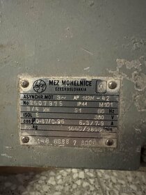 Elektromotor MEZ Mohelnice - 3