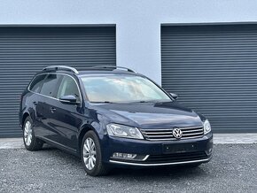 VW PASSAT B7 2.0 TDI 130 KW DSG WEBASTO XENONY 2013 - 3