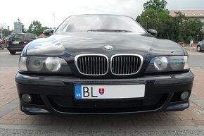 BMW M5 (E39) 1998 207tkm OEM stav - 3