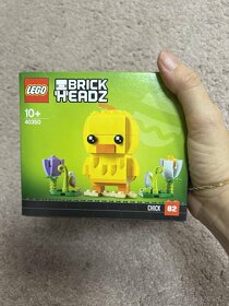 Lego Brick Headz 40350 Kuře - 3