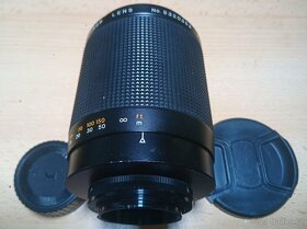 Super Albinar Mirror Lens 500mm 1:8 na Minoltu MD - 3