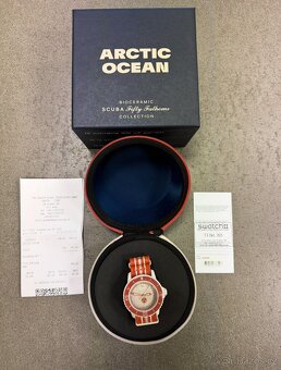 Blancpain X Swatch Fifty Fathoms Arctic Ocean - 3