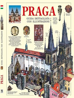Kniha - PRAHA - podrobný obrazový průvodce - 3