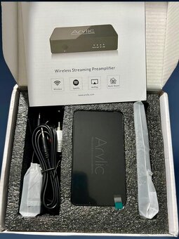 Arylic S10 WiFi Music Streamer / audio přijímač - 3
