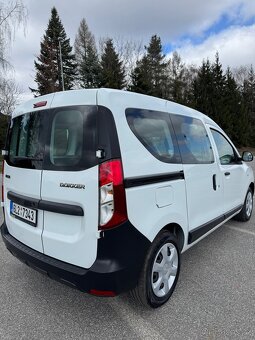 DACIA DOKKER 1.6/61KW, NAJETO 9200KM - 3