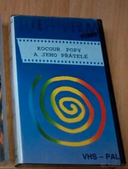 Originální vhs kazety pohádky, vánoční koledy - 3