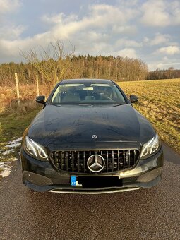 Mercedes-Benz E 220 D 4MATIC (4x4)-1.majitel - 3