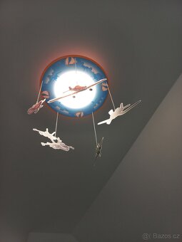 Dětské LED svítidlo Philips Disney Planes - 3