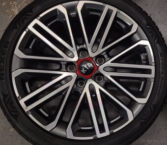 Kia ProCeed GT ,alu 18',letní pneu, TPMS - 3