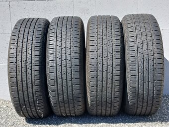 Pěkná letní orig alu kola Dacia Duster 215/65/16 vzorek 7mm - 3