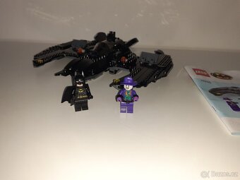 LEGO DC 76265 Batman vs. Joker Batwing - 3