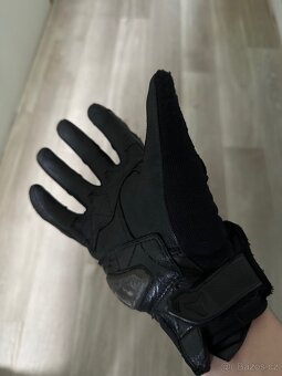 Rukavice na motorku s kluzákama - 3