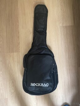 Klasická kytara ECHO C36 + kryt - 3