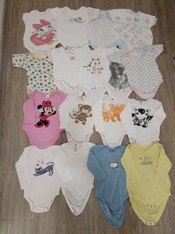 Set oblečení pro holčičku vel. 50-86 - 3