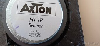 Výškové reproduktory AXTON HT 19 - 3