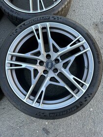 Originál frézovaná kola Audi R8 + Michelin PS Cup 2 - 3