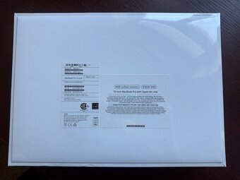 MacBook PRO 13", M2 chip, 512 Gb SSD, Space grey - 3