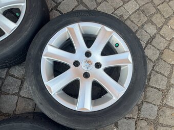 Alu kola r16 4x108 Peugeot 207 - 3