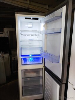 Prodám stříbrnou lednici zn. Beko-185cm---ZDARMA DOVEZU--- - 3