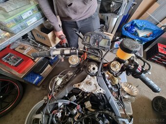 Honda cbr 600rr okruhovka - 3