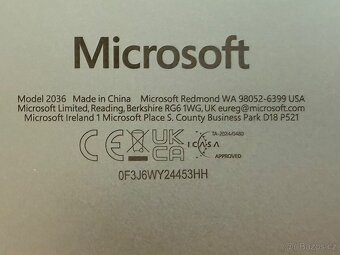 Microsoft Surface Laptop 7/ Snapdragon /16GB/256GB - 3