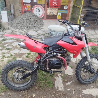 Pitbike 125 - 3