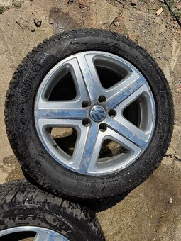 Vw kola 19” 5x130 YOKOHAMA 255/55 R 19 GEOLANDAR A/T - 3