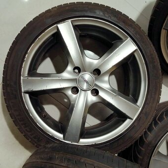 17" ALU kola – 4x108 – FORD (CITROEN, PEUGEOT, OPEL) - 3
