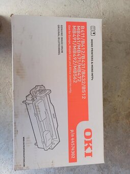 opticka jednotka OKI p/n 44574302 - 3