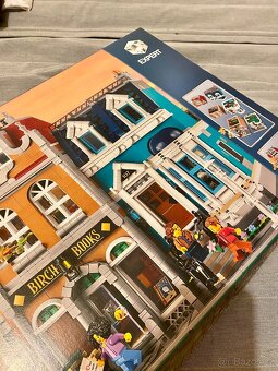 Lego knihkupectví 10270 - 3