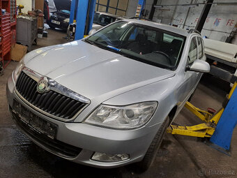 Veškeré ND Škoda octavia II 1,6 77kw CAYC - 3