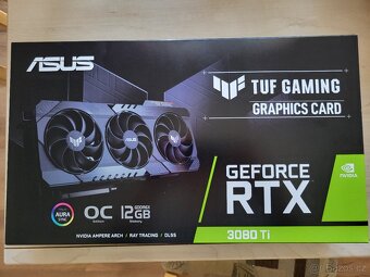 Asus rtx 3080ti tuf 12gb/zaruka ts bohemia - 3