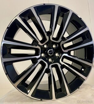 Original nový model alu Volvo XC90 r22 5x108 - 3