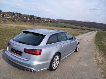 Audi A6, 3.0TDI Quattro-Serviska, S-line-panorama - 3