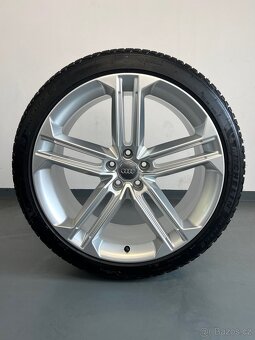 ❄️ Zimní alu kola Audi S8/A8 S-line, 5x112 r21 - 3