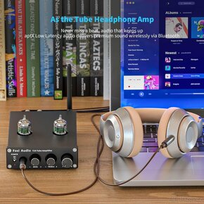 Elektronkový zesilovač 2x50W Fosi T20 Bluetooth - 3